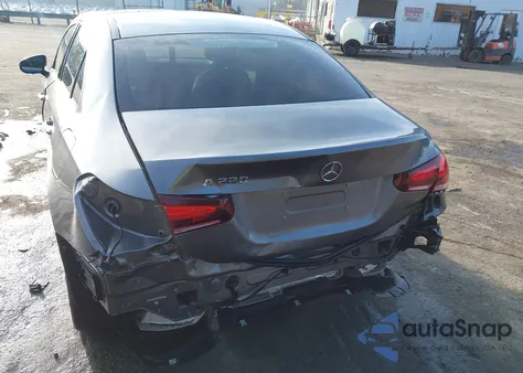 2020 Mercedes-Benz A 220 из США, поврежденный, VIN W1K3G4EB6LJ220127